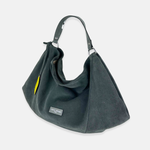 Carol J Extra Large Suede Slouched Shoulder Bag - Big Bag NY