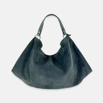 Carol J Extra Large Suede Slouched Shoulder Bag - Big Bag NY