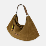Carol J Extra Large Suede Slouched Shoulder Bag - Big Bag NY