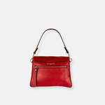 Carol J Pebble Leather Medium Flap Shoulder and Crossbody Bag - Big Bag NY