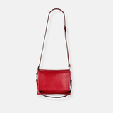 Carol J Pebble Leather Medium Flap Shoulder and Crossbody Bag - Big Bag NY