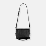 Carol J Pebble Leather Medium Flap Shoulder and Crossbody Bag - Big Bag NY