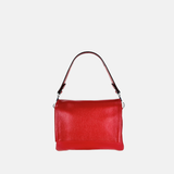 Carol J Pebble Leather Medium Flap Shoulder and Crossbody Bag - Big Bag NY