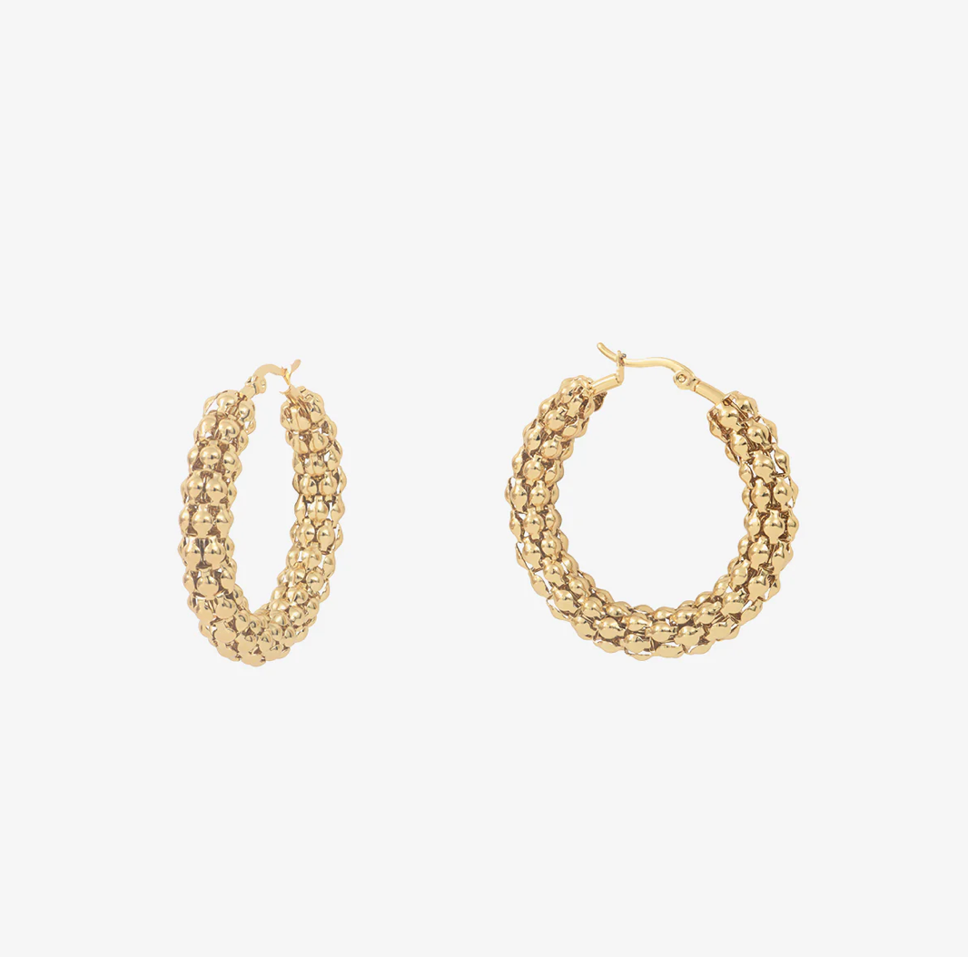 Caroline Najman Gamay Hoops - Big Bag NY