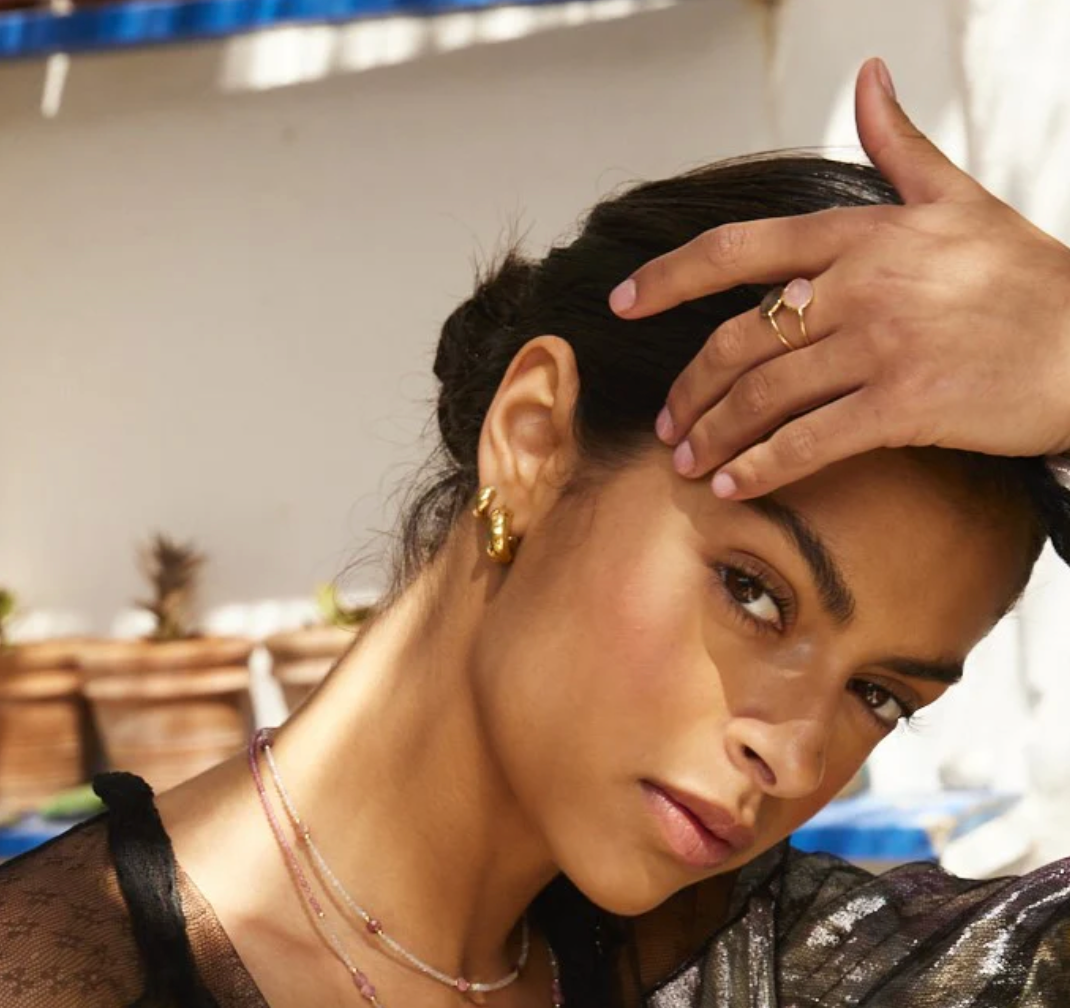 Caroline Najman Giselle Hoops - Big Bag NY