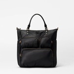 Chelsea Convertible Backpack in Black - Big Bag NY