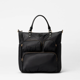 Chelsea Convertible Backpack in Black - Big Bag NY