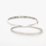 Shana Gulati Chotz Bangle in Silver - Big Bag NY
