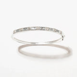 Shana Gulati Chotz Bangle in Silver - Big Bag NY