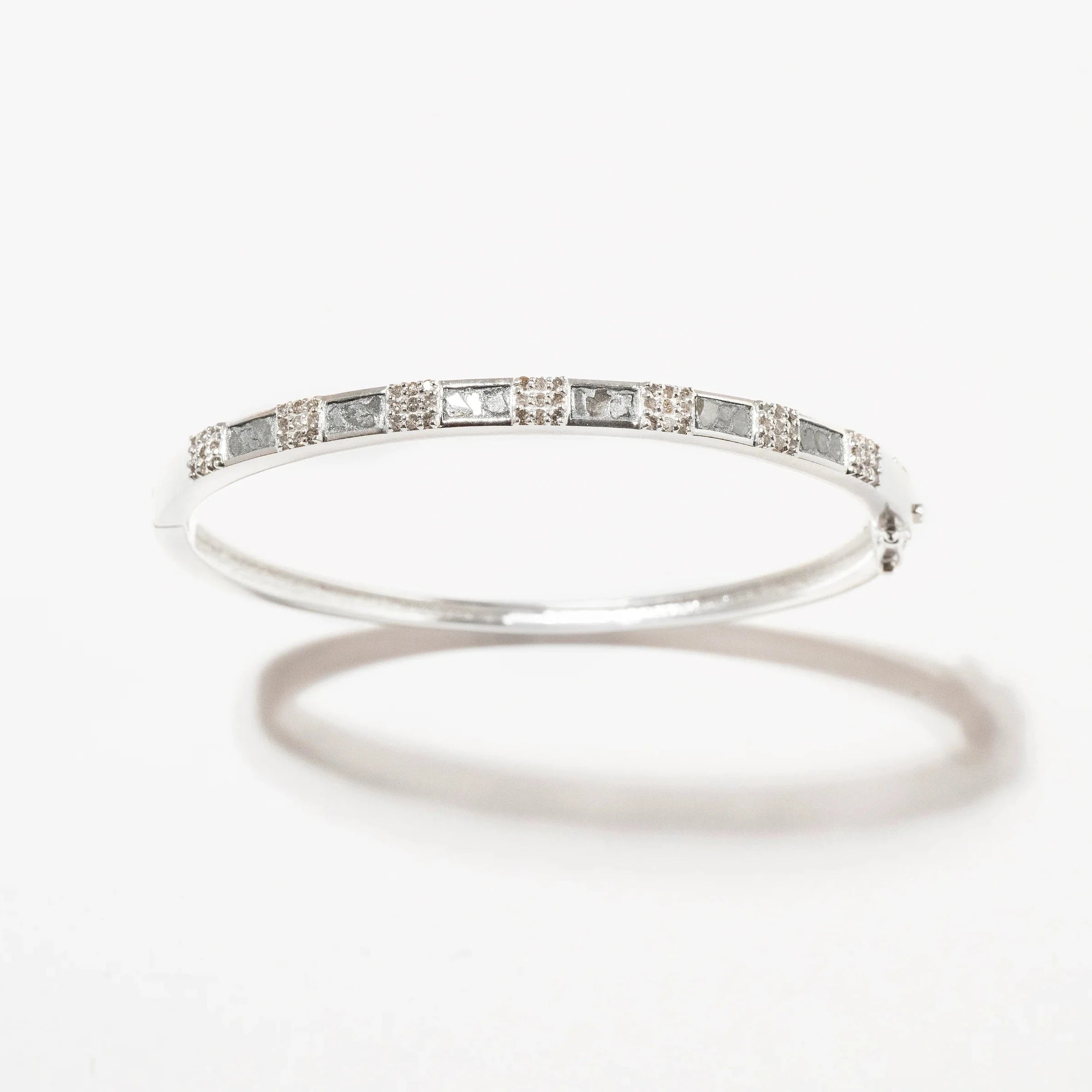 Shana Gulati Chotz Bangle in Silver - Big Bag NY