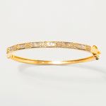 Shana Gulati Chotz Bangle in Gold - Big Bag NY