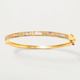 Shana Gulati Chotz Bangle in Gold - Big Bag NY