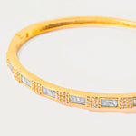 Shana Gulati Chotz Bangle in Gold - Big Bag NY