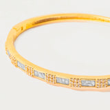 Shana Gulati Chotz Bangle in Gold - Big Bag NY