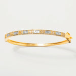 Shana Gulati Chotz Bangle in Gold - Big Bag NY