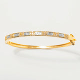 Shana Gulati Chotz Bangle in Gold - Big Bag NY