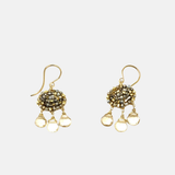 Citrine and Hematite Micro Chandeliers - Big Bag NY