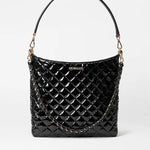 Crosby Hobo Black Lacquer - Big Bag NY