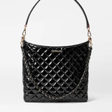 Crosby Hobo Black Lacquer - Big Bag NY