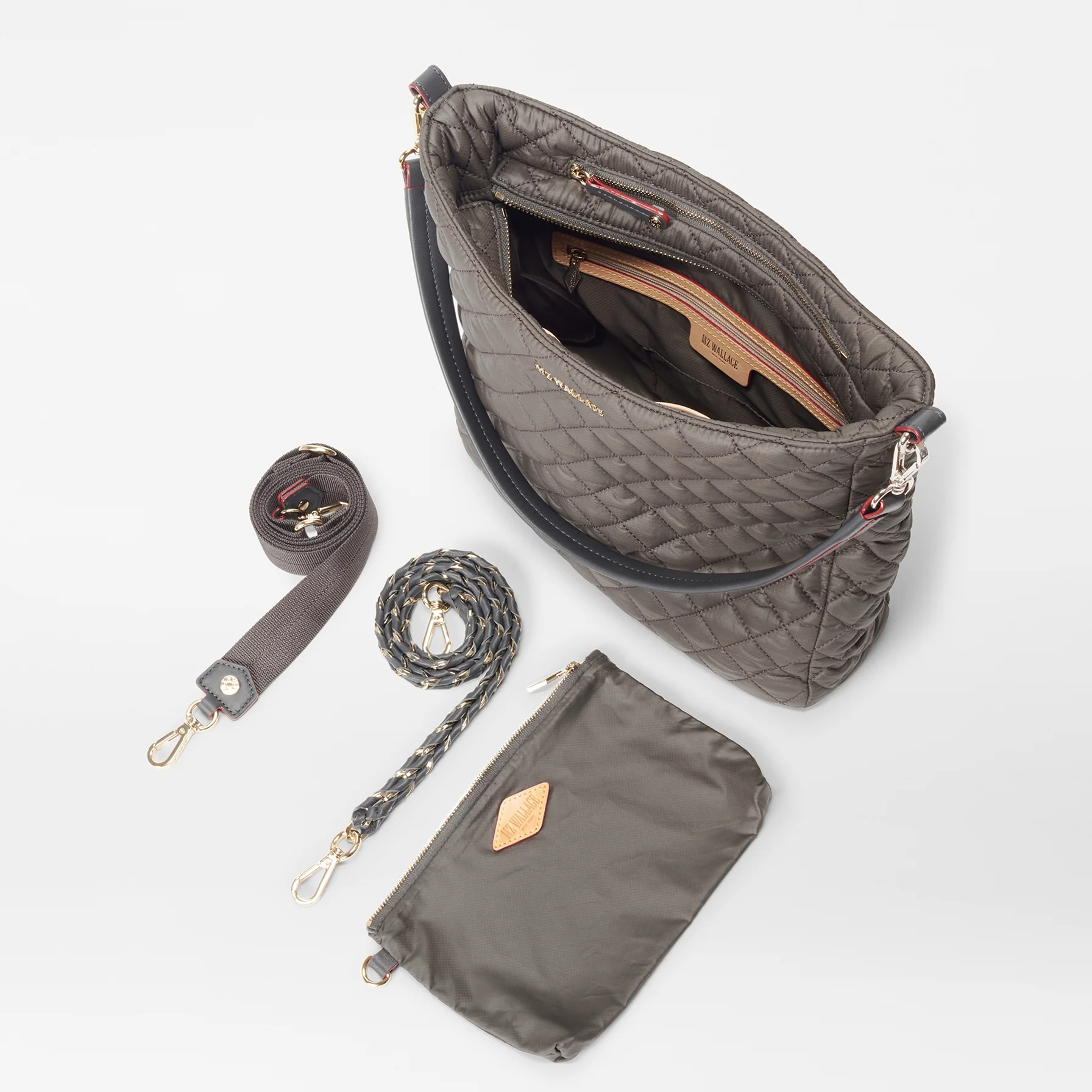 MZ WALLACE Crosby Hobo Magnet - Big Bag NY