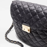 Crosby Lock Saddle Black - Big Bag NY