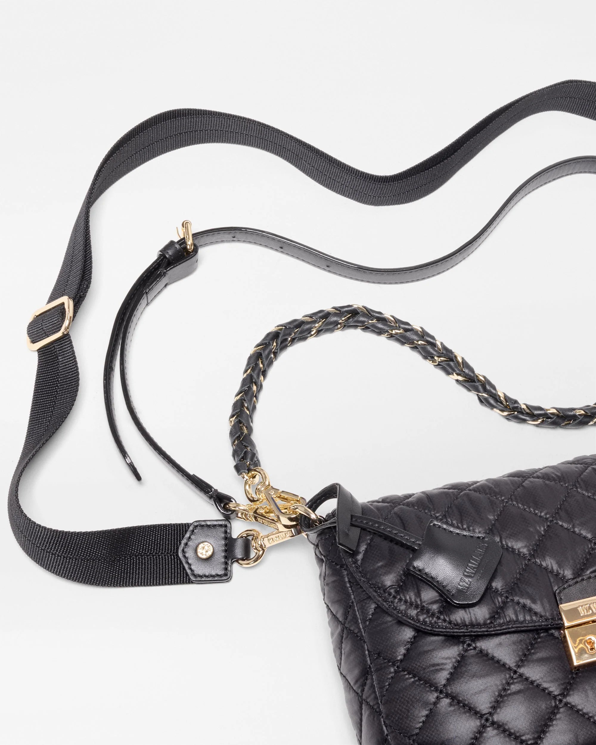 Crosby Lock Saddle Black - Big Bag NY