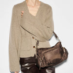 Walnut MZ Wallace Small Chelsea Crossbody Bag - Big Bag NY