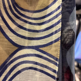 Barbieri Navy Geometric Waves - Big Bag NY