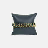 DAG Gioielli Muamara Jaipur Ravi Woven Bracelet with Blue Tourmaline - Big Bag NY