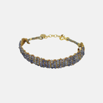 DAG Gioielli Muamara Jaipur Woven Bracelet in Lolite - Big Bag Ny