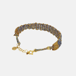 DAG Gioielli Muamara Jaipur Woven Bracelet in Lolite - Big Bag Ny