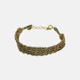 DAG Gioielli Muamara Jaipur Woven Bracelet in Pyrite - Big Bag NY