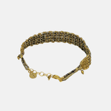 DAG Gioielli Muamara Jaipur Woven Bracelet in Pyrite - Big Bag NY