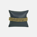 DAG Gioielli Muamara Jaipur Woven Bracelet in Pyrite - Big Bag NY