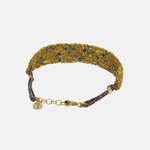 DAG Gioielli Muamara Woven Bracelet with Star Blue Tourmaline - Big Bag NY