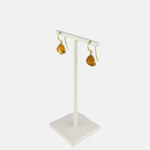 Heather Guidero Small Globe Citrine Drop Earrings - Big Bag NY