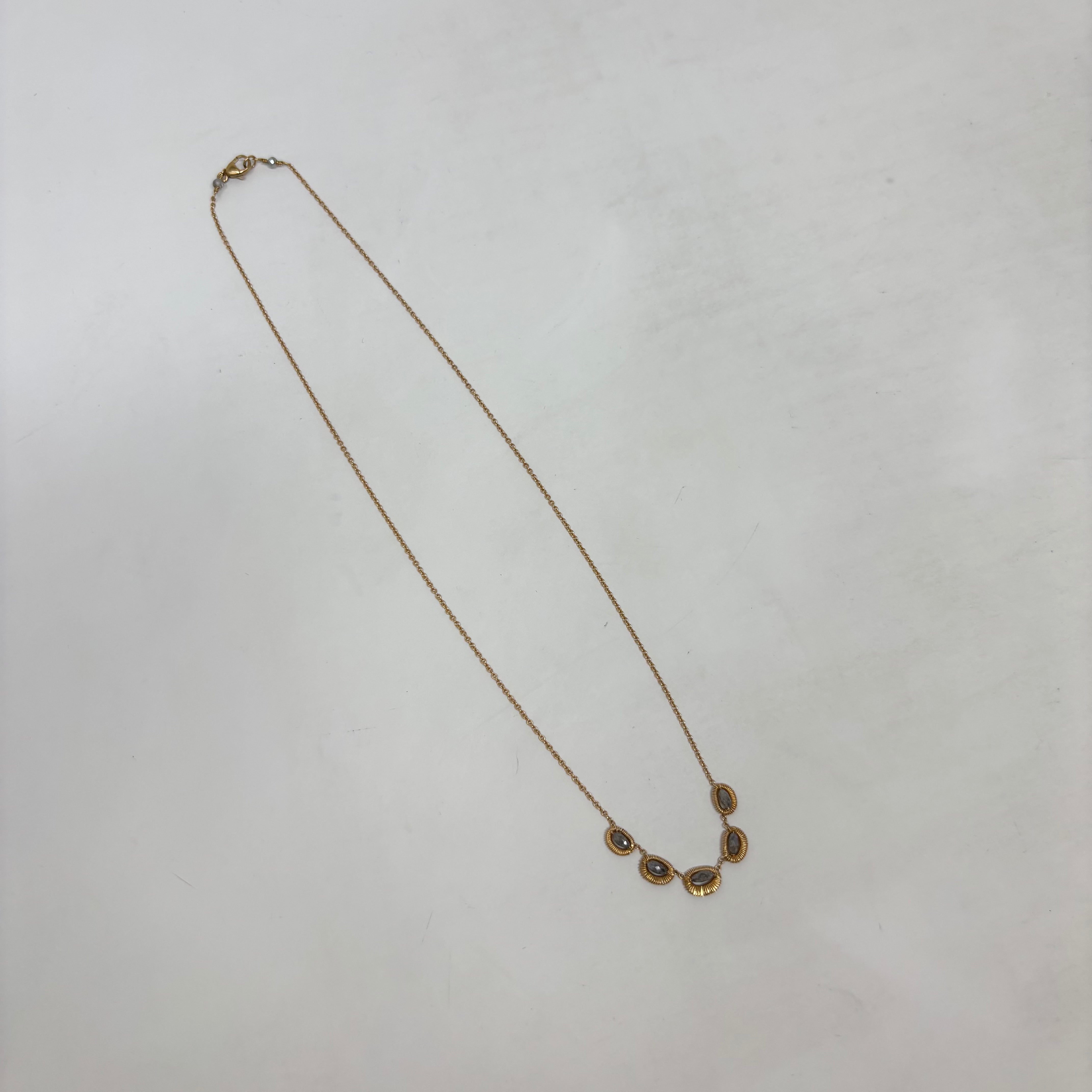 Dana Kellin Grey Diamond Necklace - Big Bag NY