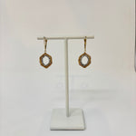 Dana Kellin Mini Diamond Geode Earrings - Big Bag NY
