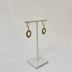 Dana Kellin Mini Diamond Geode Earrings - Big Bag NY