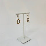 Dana Kellin Mini Diamond Geode Earrings - Big Bag NY