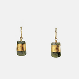 Dana Kellin Wrapped Labradorite Earrings - Big Bag NY