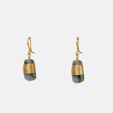 Dana Kellin Wrapped Labradorite Earrings - Big Bag NY