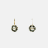 Dana Smoky Quartz Mix Drop Earrings - Big Bag NY
