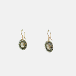 Dana Smoky Quartz Mix Drop Earrings - Big Bag NY