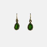 Danielle Welmond Caged Peridot Drop Earrings - Big Bag NY