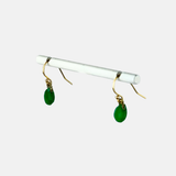 Danielle Welmond Caged Peridot Drop Earrings - Big Bag NY