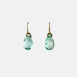 Danielle Welmond Faceted Aqua Apatite Drop Earrings - Big Bag NY