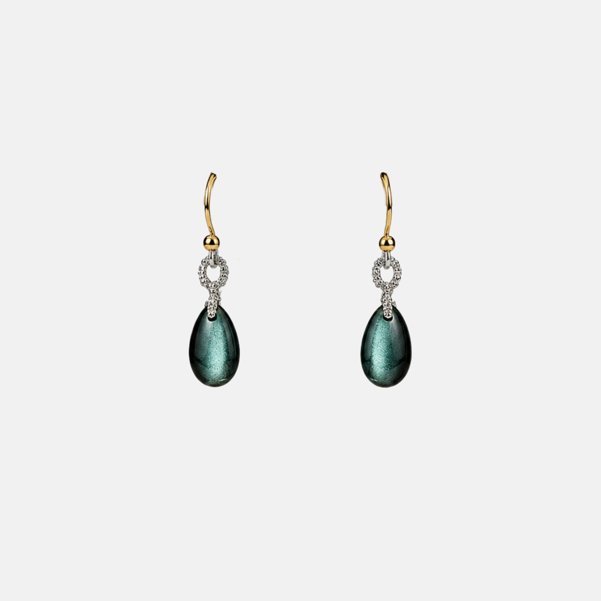 Danielle Welmond Labradorite Drop Earrings - Big Bag NY