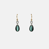 Danielle Welmond Labradorite Drop Earrings - Big Bag NY