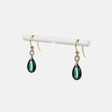 Danielle Welmond Labradorite Drop Earrings - Big Bag NY 1